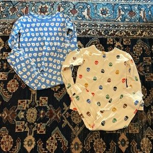Gap Kids Halloween Pajamas sz 3